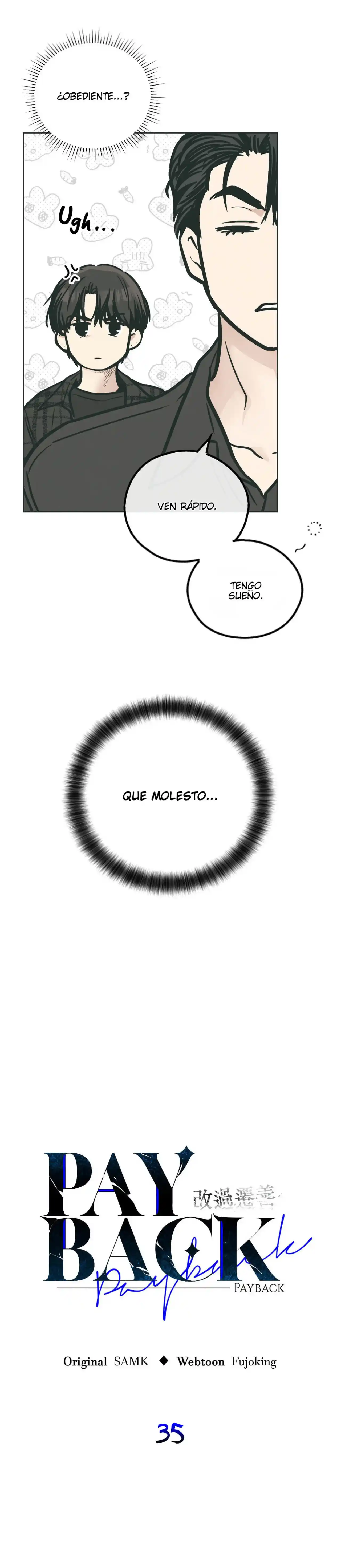 PAYBACK - Capítulo 35 - Página 15 - LectorTMOo