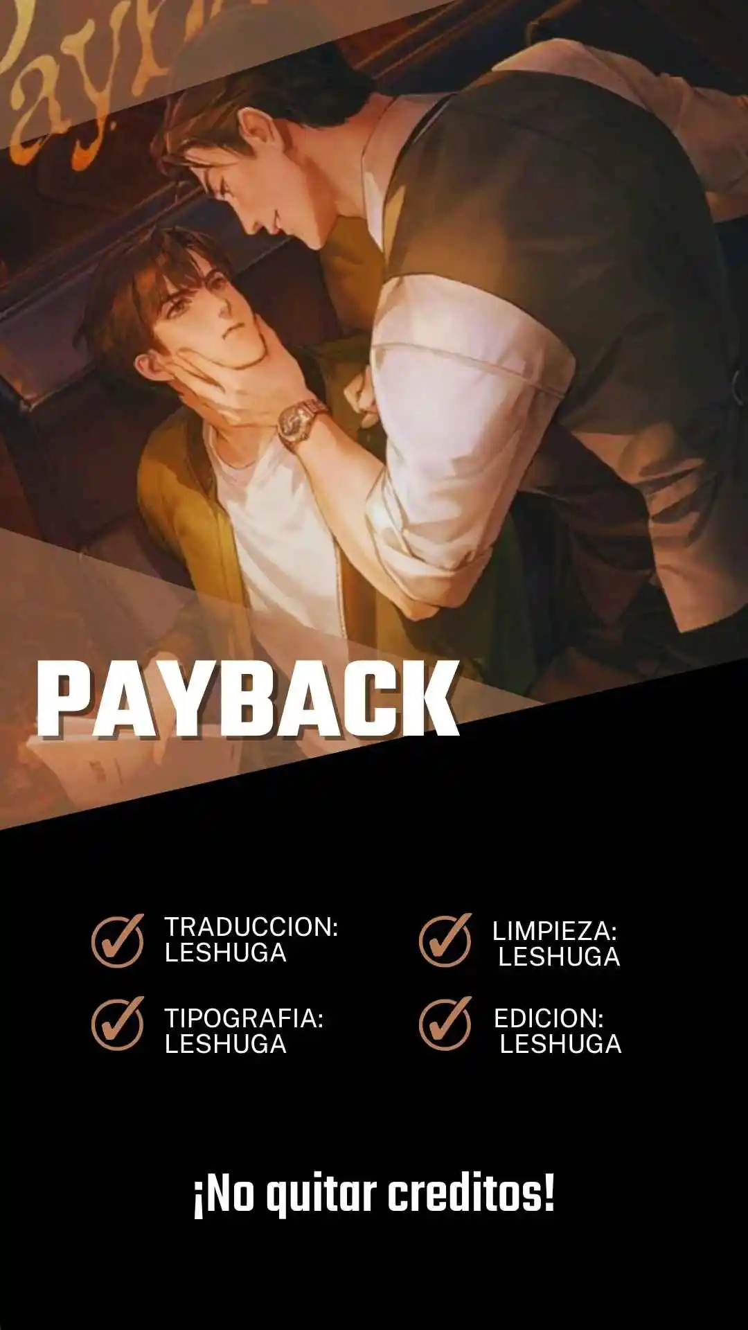 PAYBACK - Capítulo 84 - Página 1 - LectorTMOo