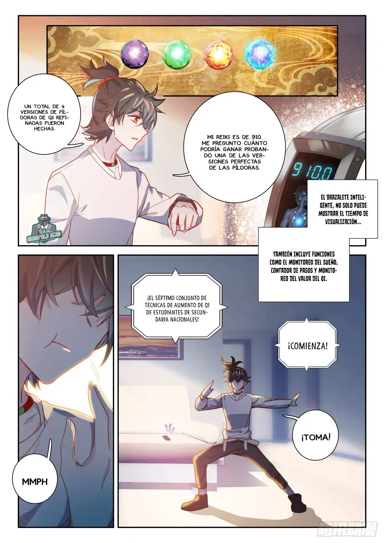 Paying Cash To Become Immortal - Capítulo 3 - Página 6 - LectorTMOo