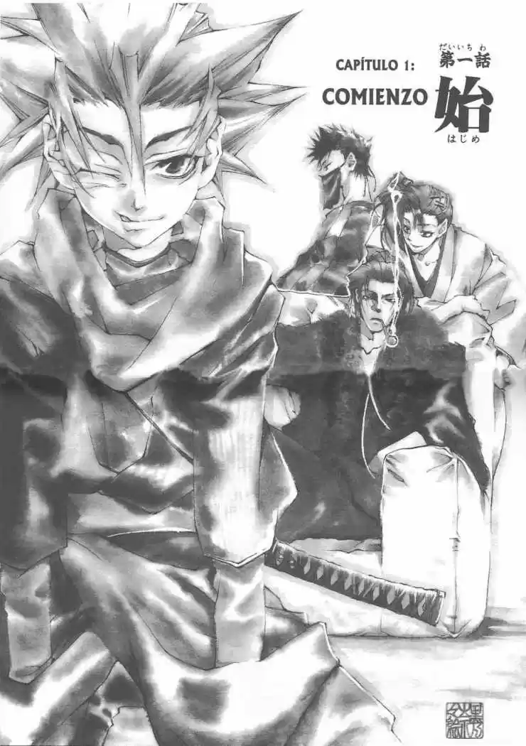 Peace Maker Kurogane - Capítulo 1 - Página 5 - LectorTMOo