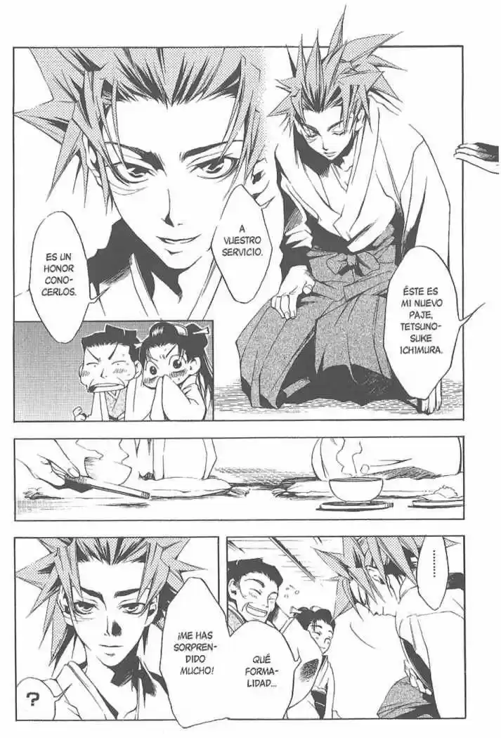Peace Maker Kurogane - Capítulo 1 - Página 8 - LectorTMOo