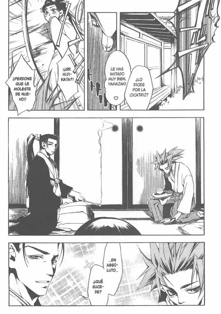 Peace Maker Kurogane - Capítulo 1 - Página 14 - LectorTMOo