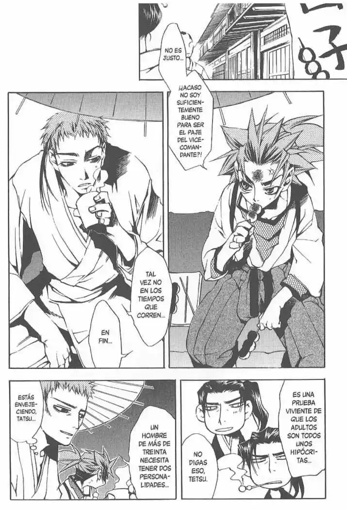 Peace Maker Kurogane - Capítulo 1 - Página 16 - LectorTMOo