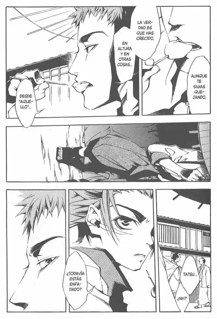 Peace Maker Kurogane - Capítulo 1 - Página 17 - LectorTMOo