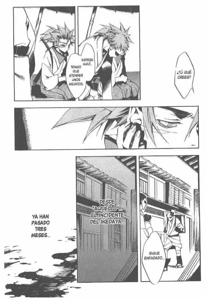Peace Maker Kurogane - Capítulo 1 - Página 18 - LectorTMOo
