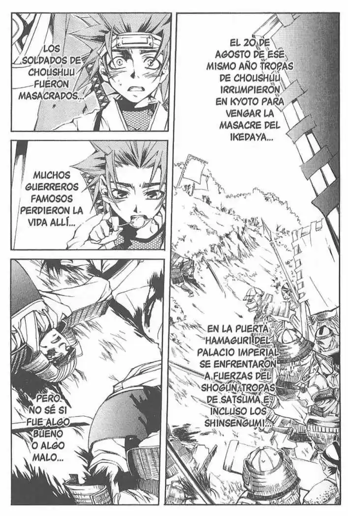 Peace Maker Kurogane - Capítulo 1 - Página 19 - LectorTMOo