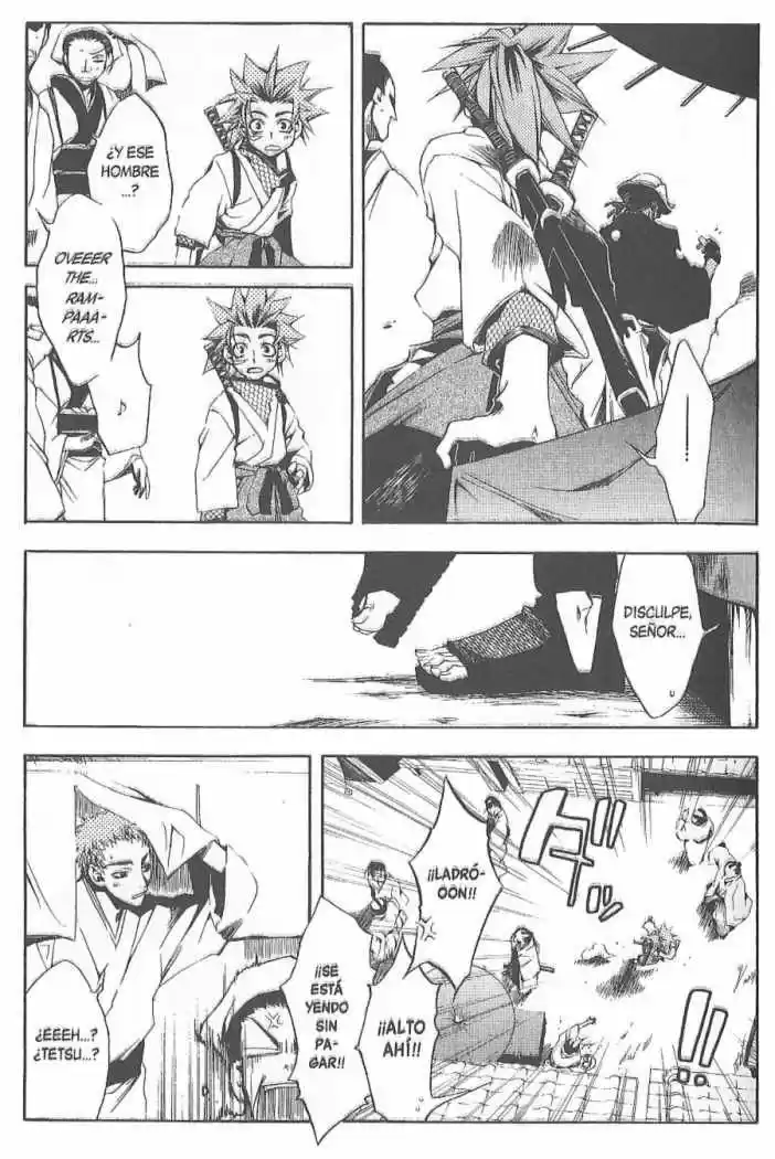 Peace Maker Kurogane - Capítulo 1 - Página 23 - LectorTMOo