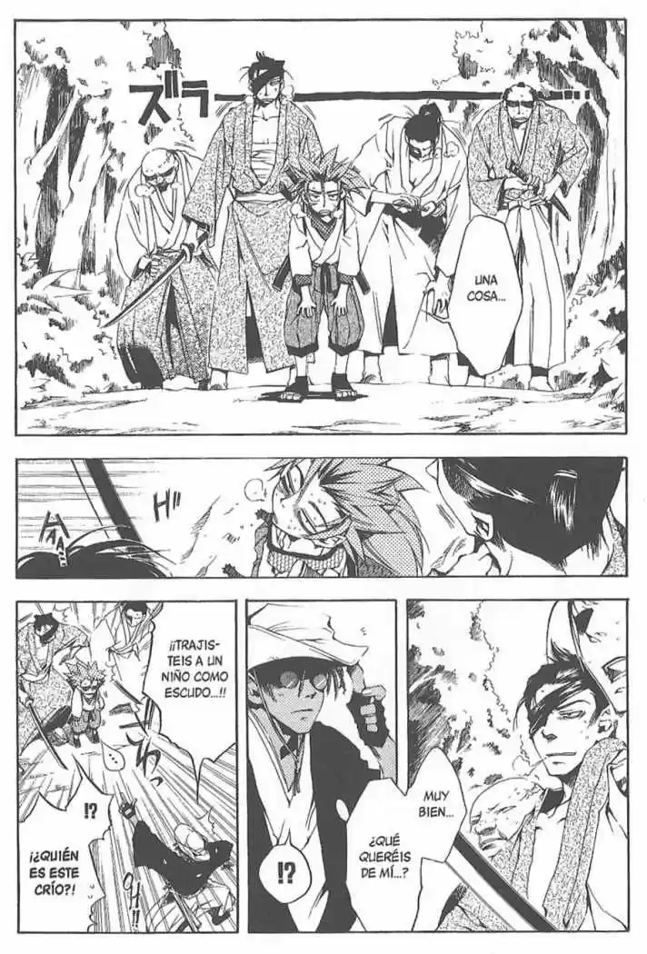 Peace Maker Kurogane - Capítulo 1 - Página 28 - LectorTMOo