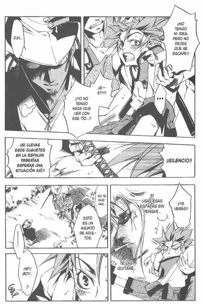 Peace Maker Kurogane - Capítulo 1 - Página 29 - LectorTMOo