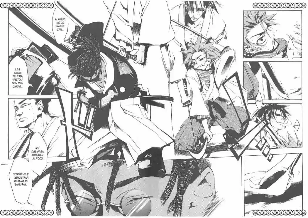 Peace Maker Kurogane - Capítulo 1 - Página 38 - LectorTMOo