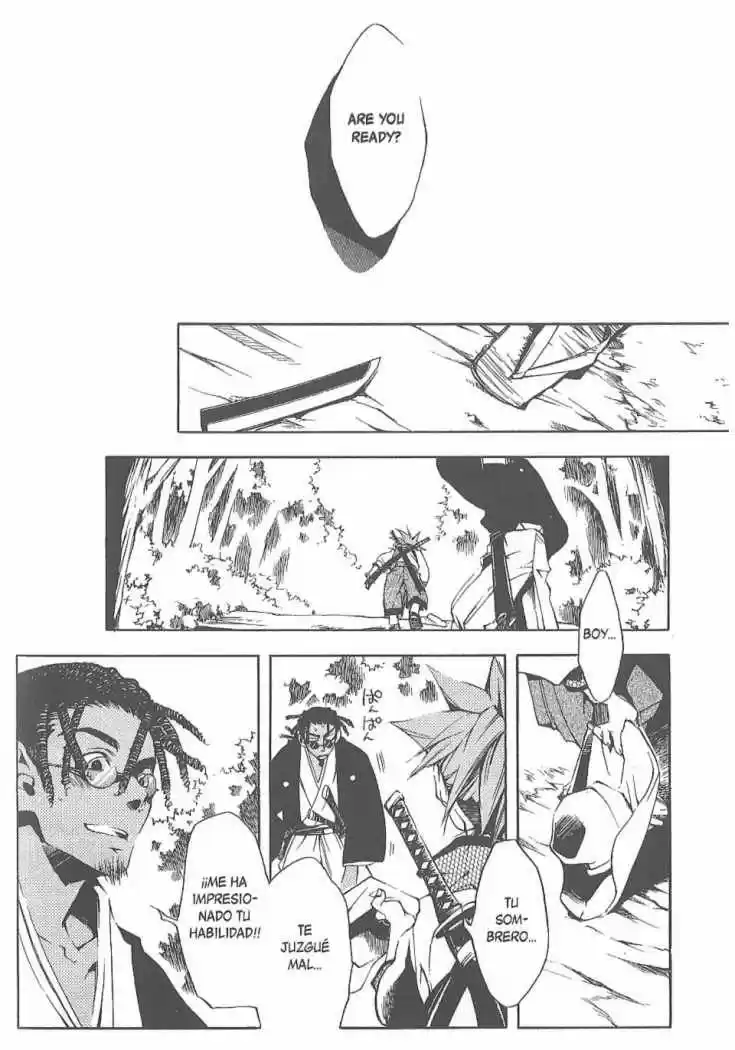 Peace Maker Kurogane - Capítulo 1 - Página 39 - LectorTMOo