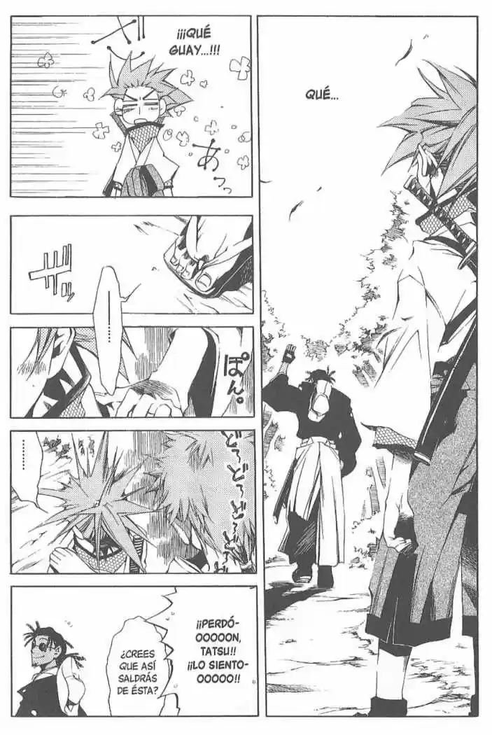 Peace Maker Kurogane - Capítulo 1 - Página 41 - LectorTMOo