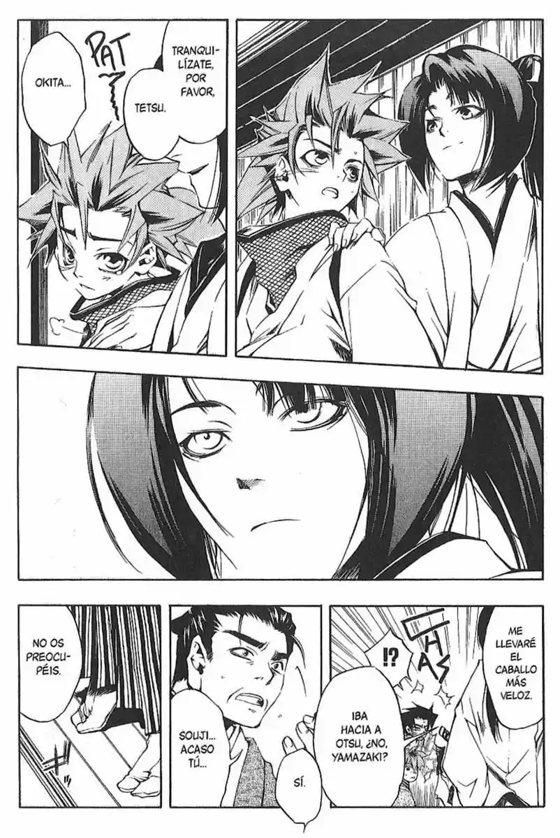 Peace Maker Kurogane - Capítulo 10 - Página 5 - LectorTMOo