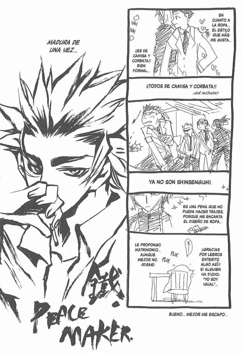 Peace Maker Kurogane - Capítulo 10 - Página 39 - LectorTMOo