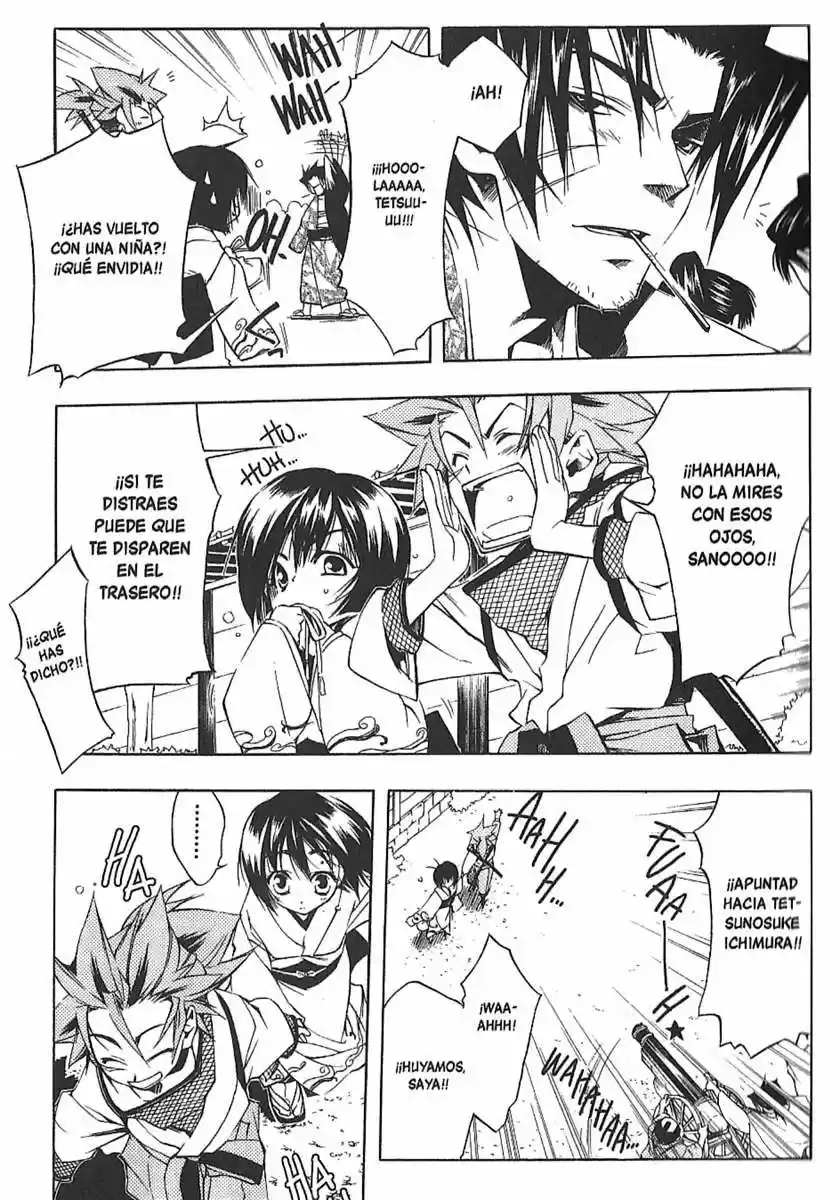 Peace Maker Kurogane - Capítulo 12 - Página 7 - LectorTMOo