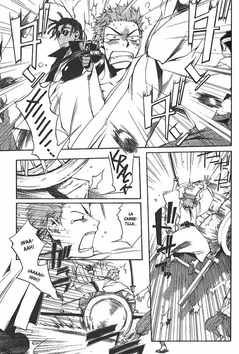 Peace Maker Kurogane - Capítulo 13 - Página 22 - LectorTMOo