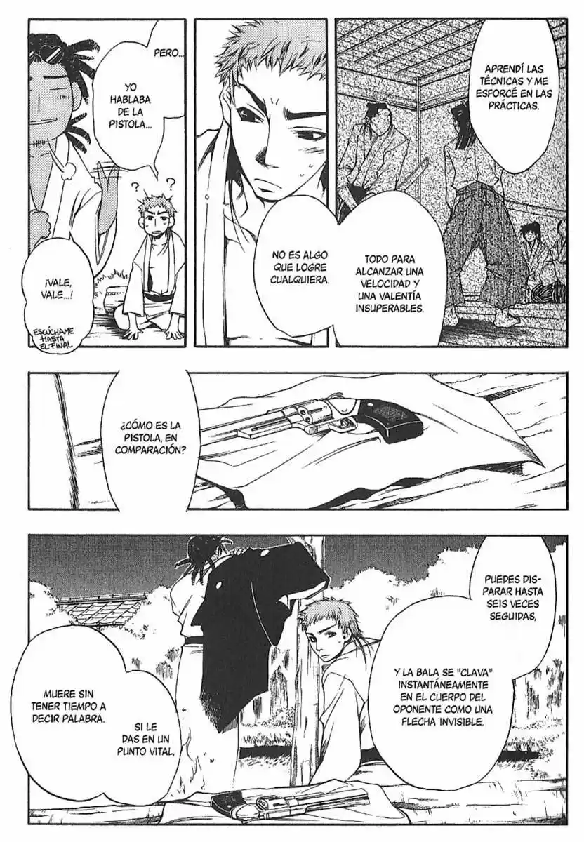 Peace Maker Kurogane - Capítulo 14 - Página 7 - LectorTMOo