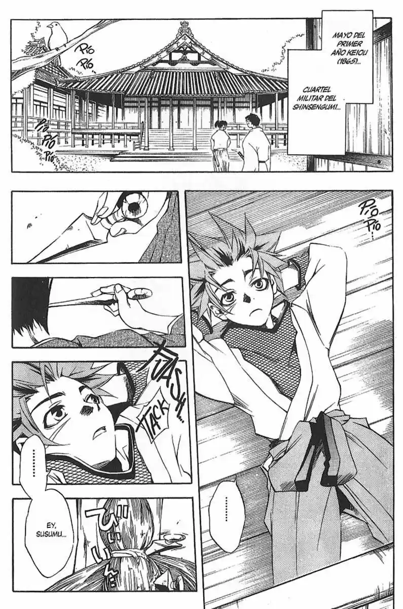 Peace Maker Kurogane - Capítulo 14 - Página 18 - LectorTMOo