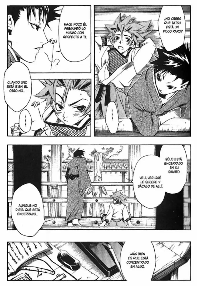 Peace Maker Kurogane - Capítulo 14 - Página 19 - LectorTMOo