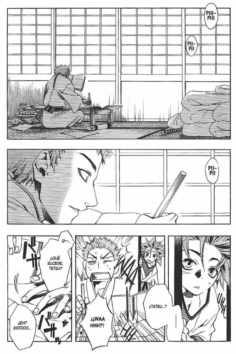 Peace Maker Kurogane - Capítulo 14 - Página 20 - LectorTMOo
