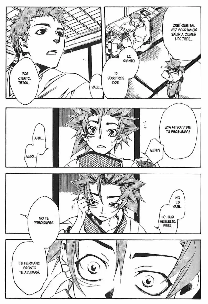 Peace Maker Kurogane - Capítulo 14 - Página 21 - LectorTMOo