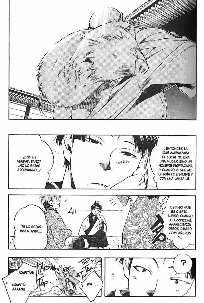 Peace Maker Kurogane - Capítulo 14 - Página 23 - LectorTMOo