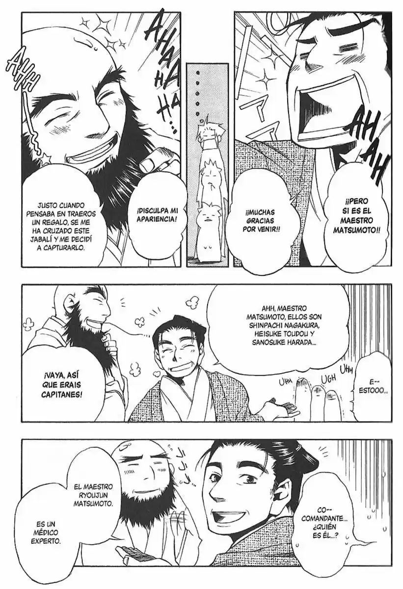 Peace Maker Kurogane - Capítulo 14 - Página 27 - LectorTMOo