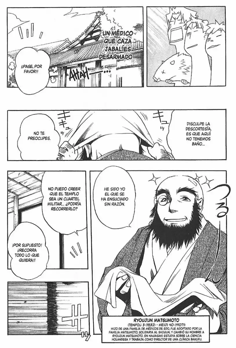 Peace Maker Kurogane - Capítulo 14 - Página 28 - LectorTMOo