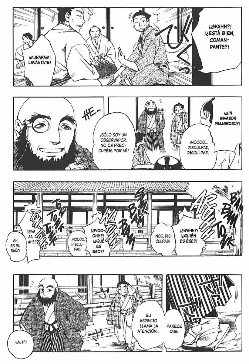 Peace Maker Kurogane - Capítulo 14 - Página 29 - LectorTMOo