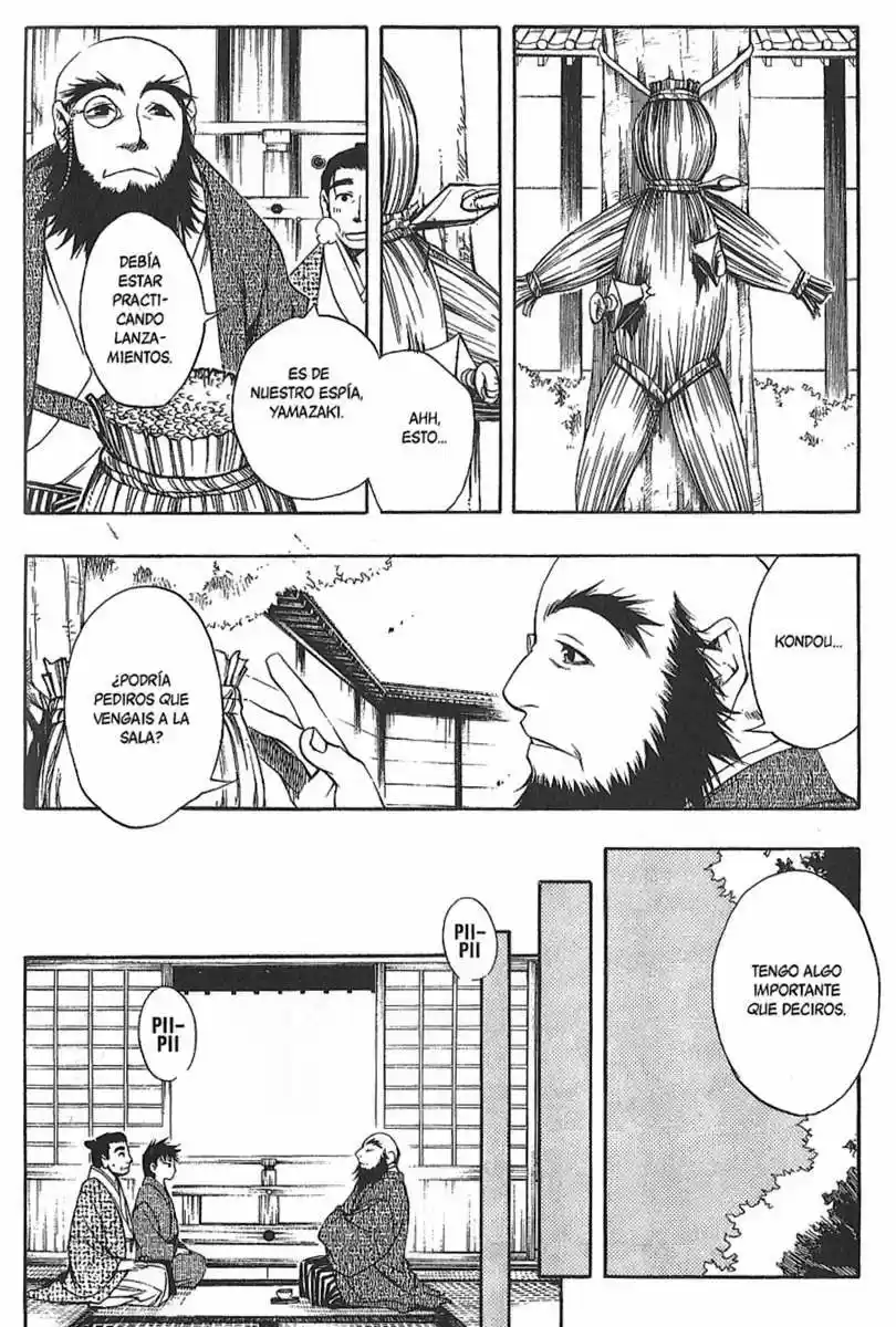 Peace Maker Kurogane - Capítulo 14 - Página 30 - LectorTMOo