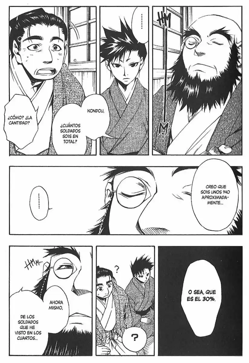 Peace Maker Kurogane - Capítulo 14 - Página 31 - LectorTMOo