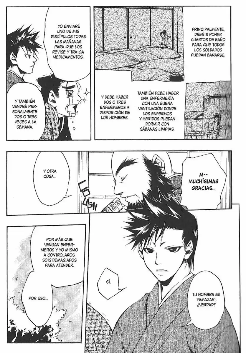 Peace Maker Kurogane - Capítulo 14 - Página 33 - LectorTMOo