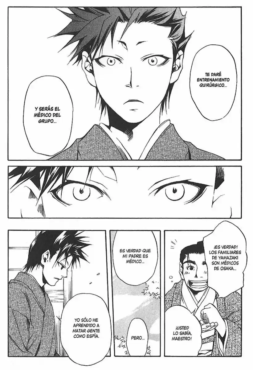 Peace Maker Kurogane - Capítulo 14 - Página 34 - LectorTMOo