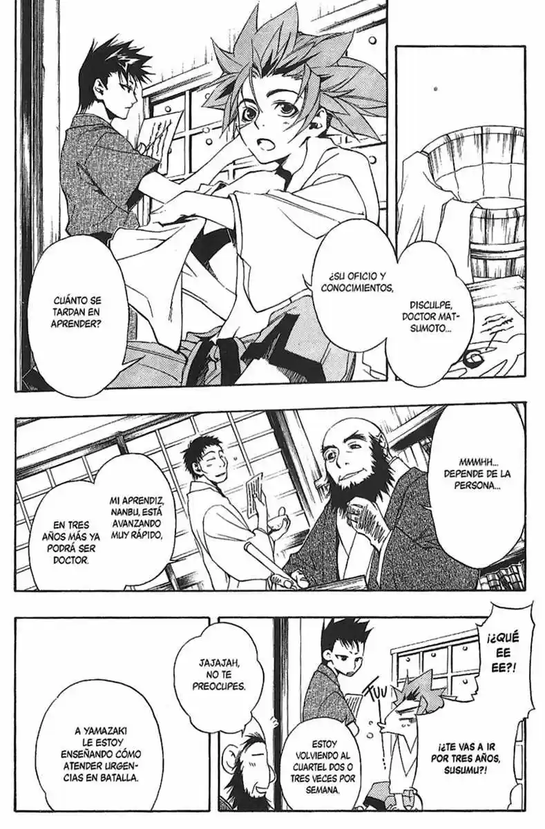 Peace Maker Kurogane - Capítulo 15 - Página 5 - LectorTMOo