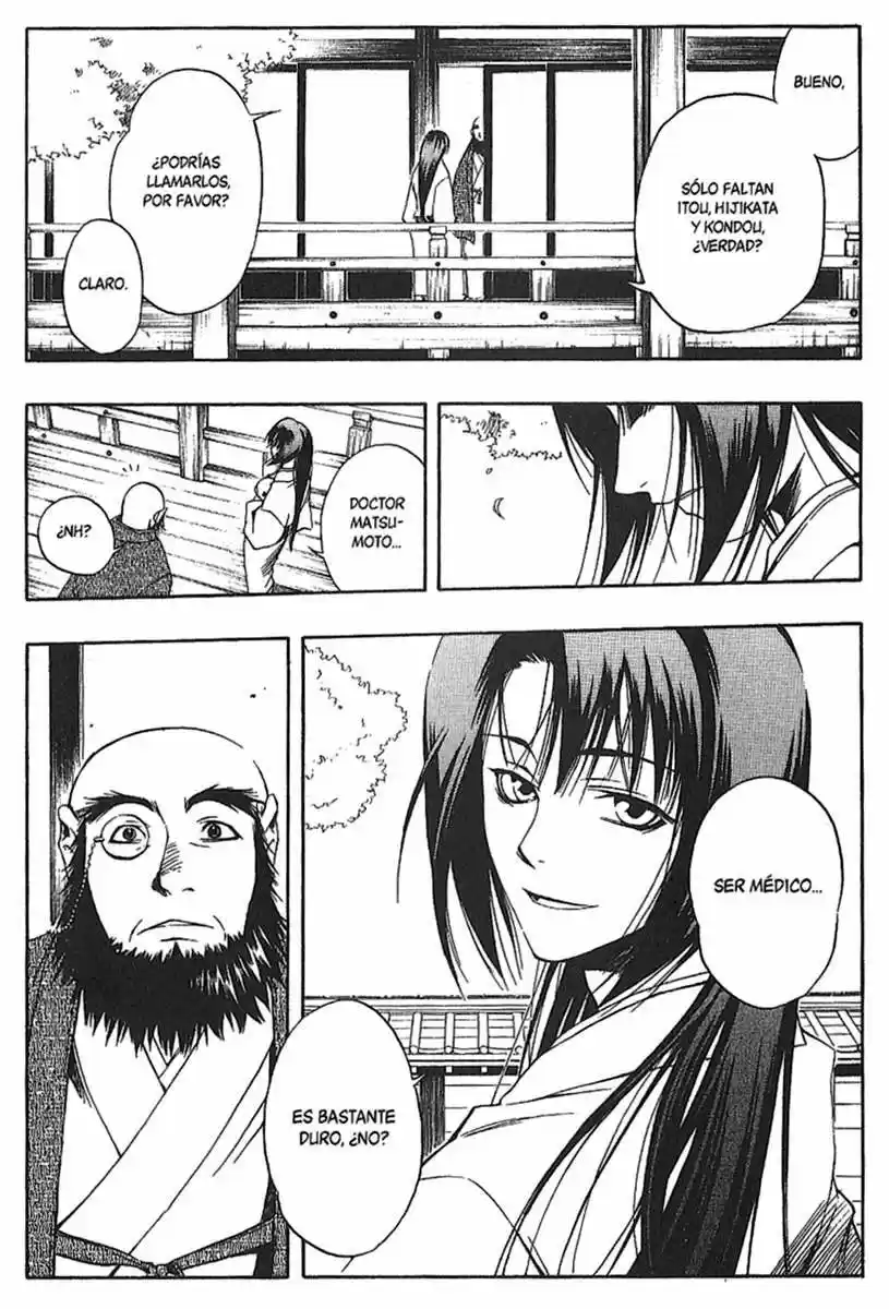 Peace Maker Kurogane - Capítulo 15 - Página 11 - LectorTMOo