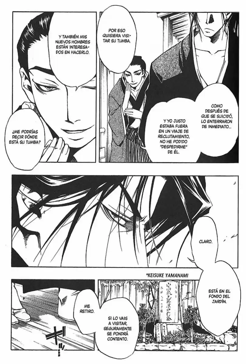 Peace Maker Kurogane - Capítulo 15 - Página 20 - LectorTMOo