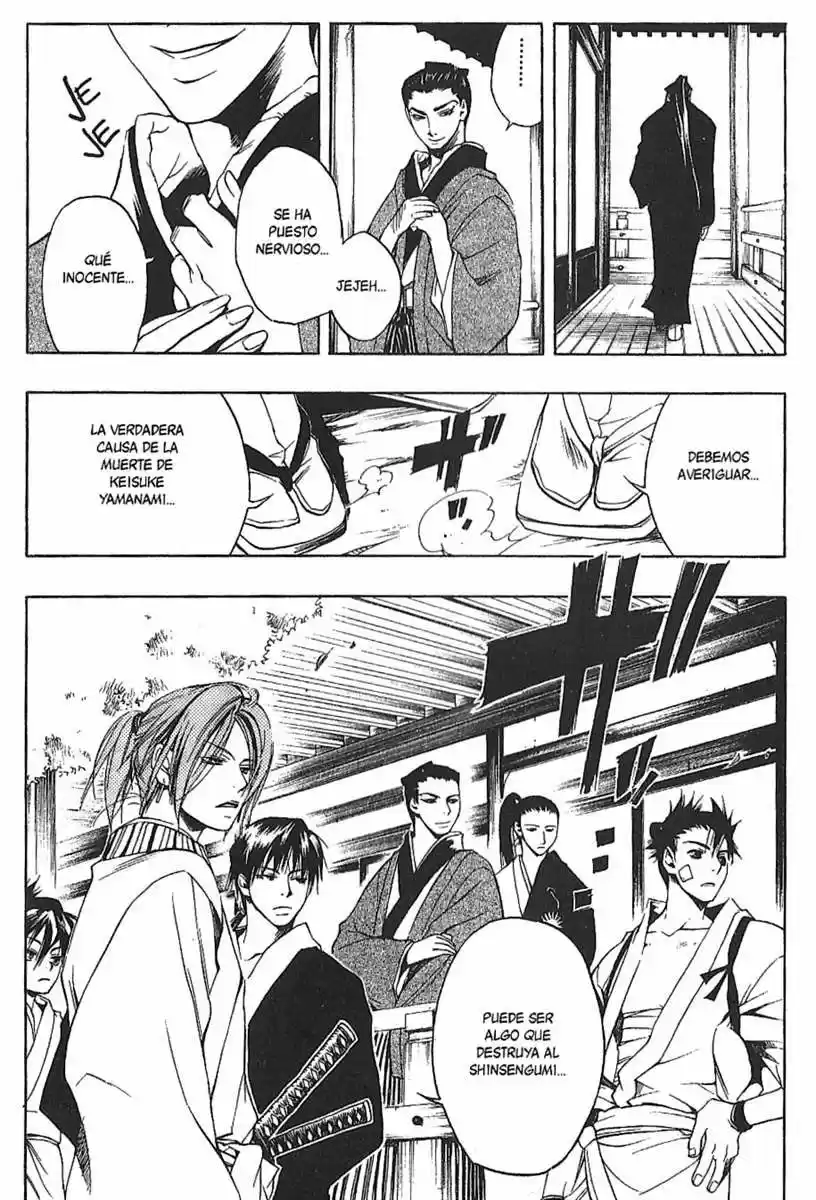 Peace Maker Kurogane - Capítulo 15 - Página 21 - LectorTMOo