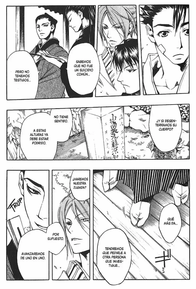 Peace Maker Kurogane - Capítulo 15 - Página 22 - LectorTMOo