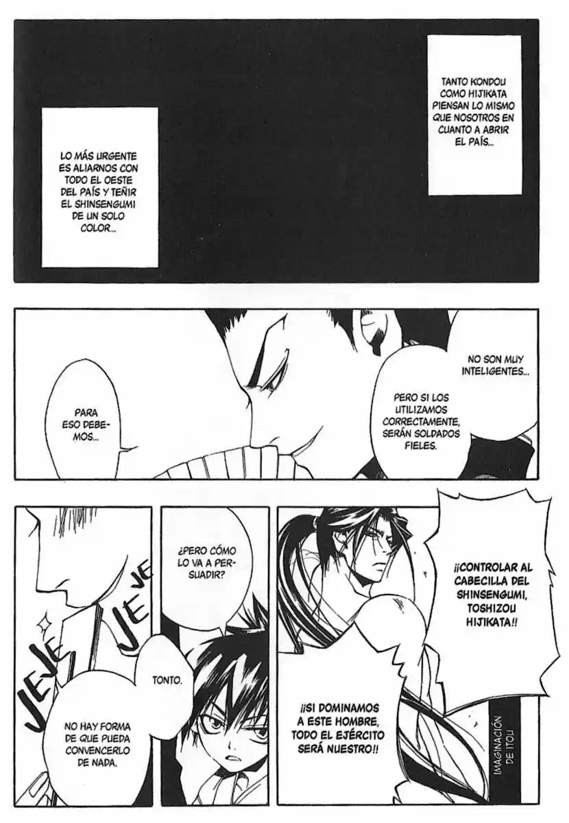 Peace Maker Kurogane - Capítulo 15 - Página 23 - LectorTMOo