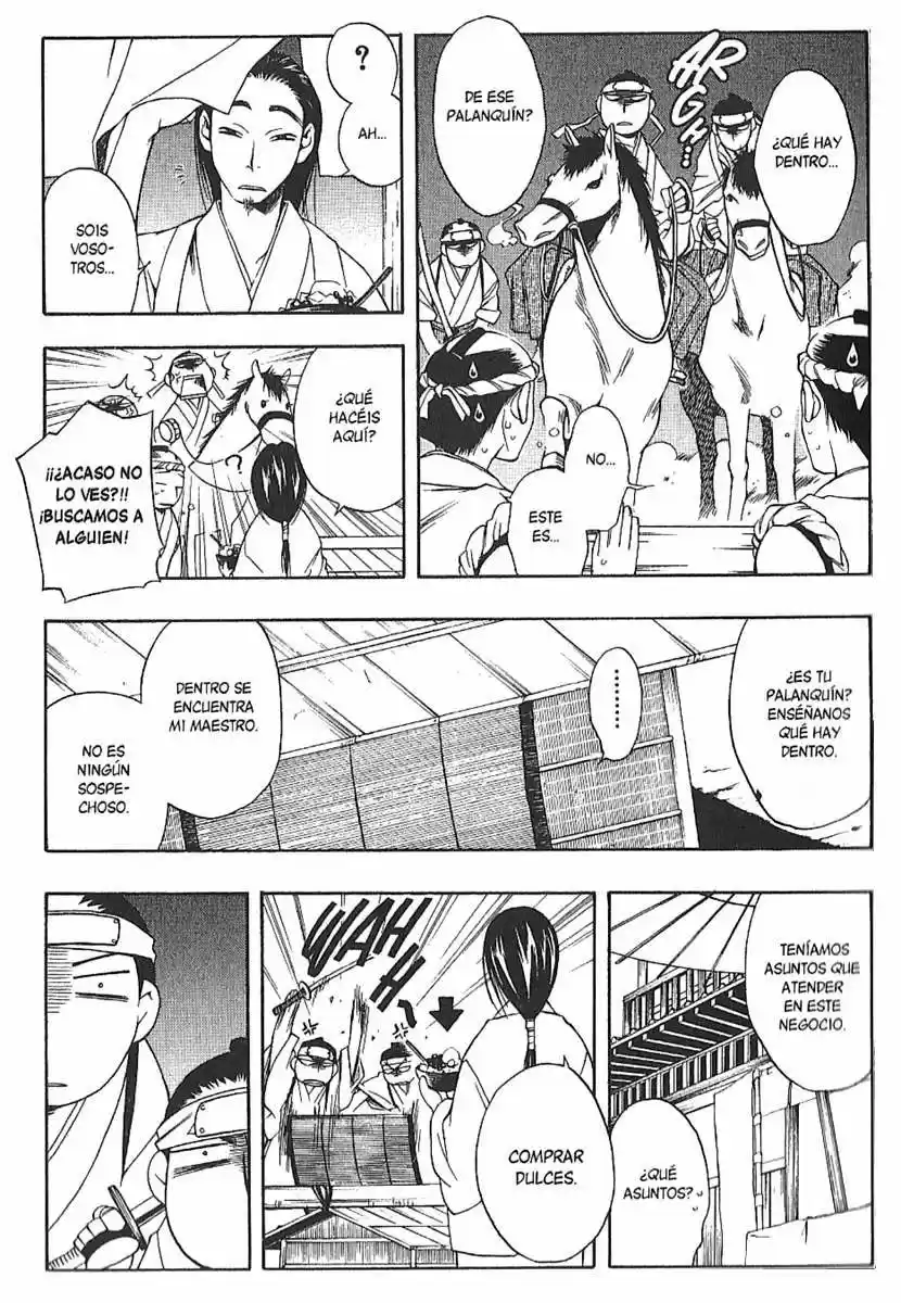 Peace Maker Kurogane - Capítulo 16 - Página 7 - LectorTMOo