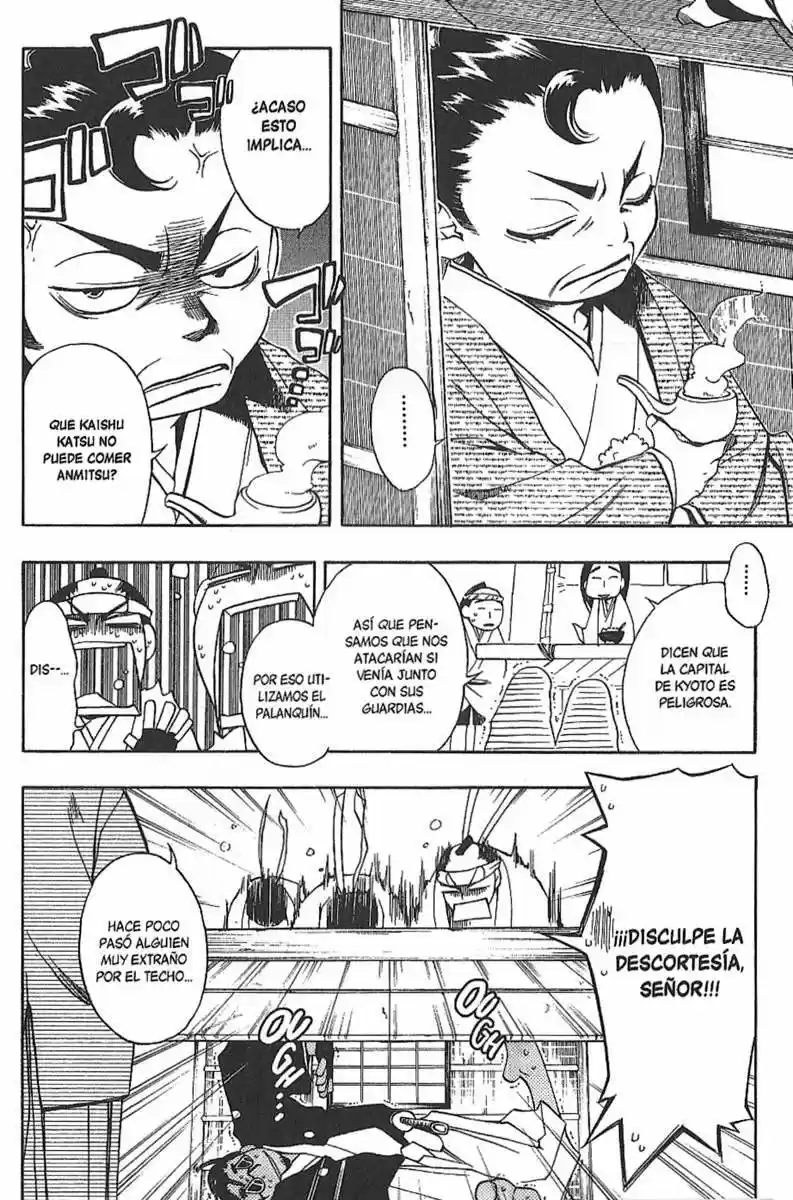 Peace Maker Kurogane - Capítulo 16 - Página 8 - LectorTMOo