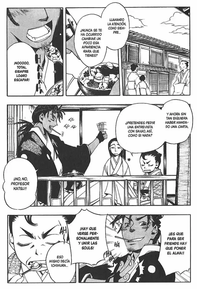 Peace Maker Kurogane - Capítulo 16 - Página 9 - LectorTMOo