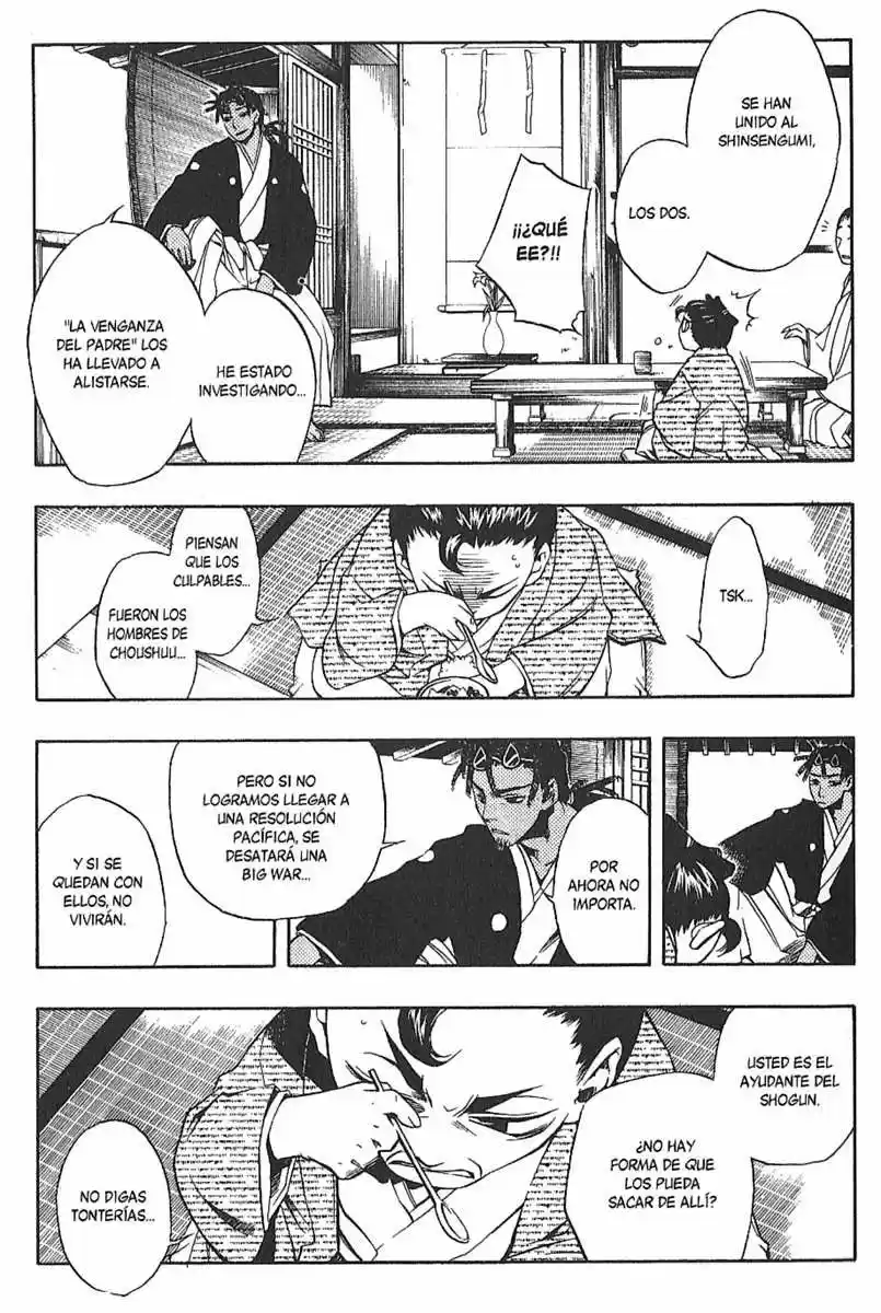 Peace Maker Kurogane - Capítulo 16 - Página 11 - LectorTMOo