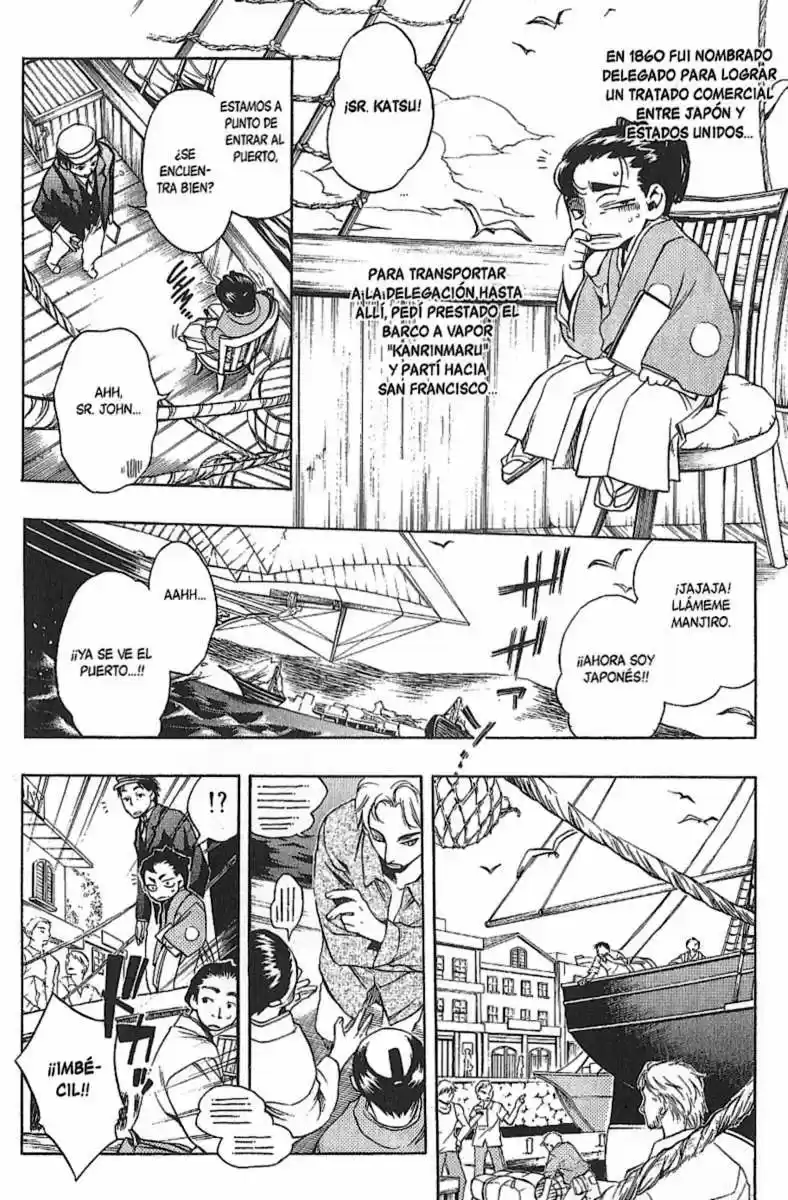 Peace Maker Kurogane - Capítulo 16 - Página 14 - LectorTMOo