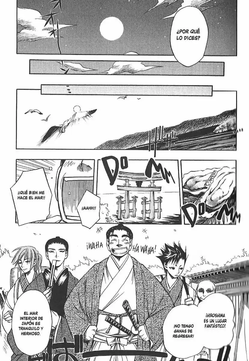 Peace Maker Kurogane - Capítulo 17 - Página 7 - LectorTMOo
