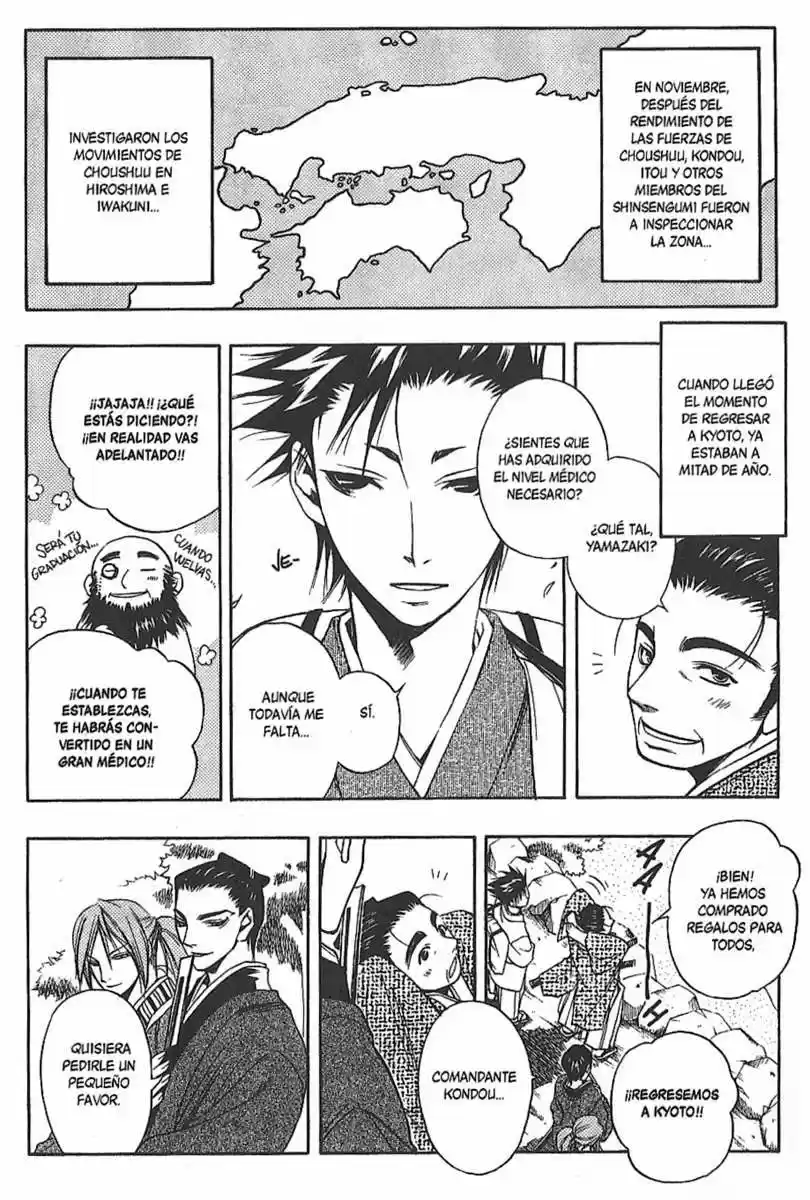 Peace Maker Kurogane - Capítulo 17 - Página 8 - LectorTMOo
