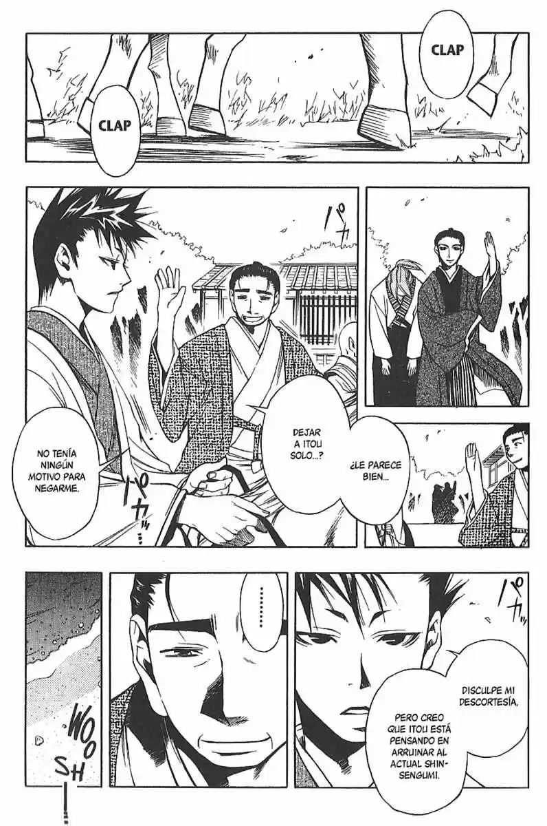 Peace Maker Kurogane - Capítulo 17 - Página 9 - LectorTMOo