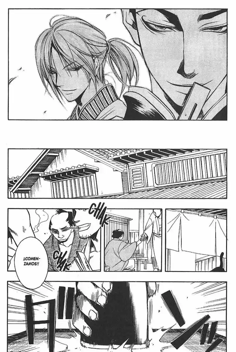 Peace Maker Kurogane - Capítulo 17 - Página 10 - LectorTMOo