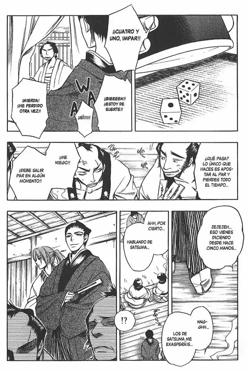 Peace Maker Kurogane - Capítulo 17 - Página 12 - LectorTMOo