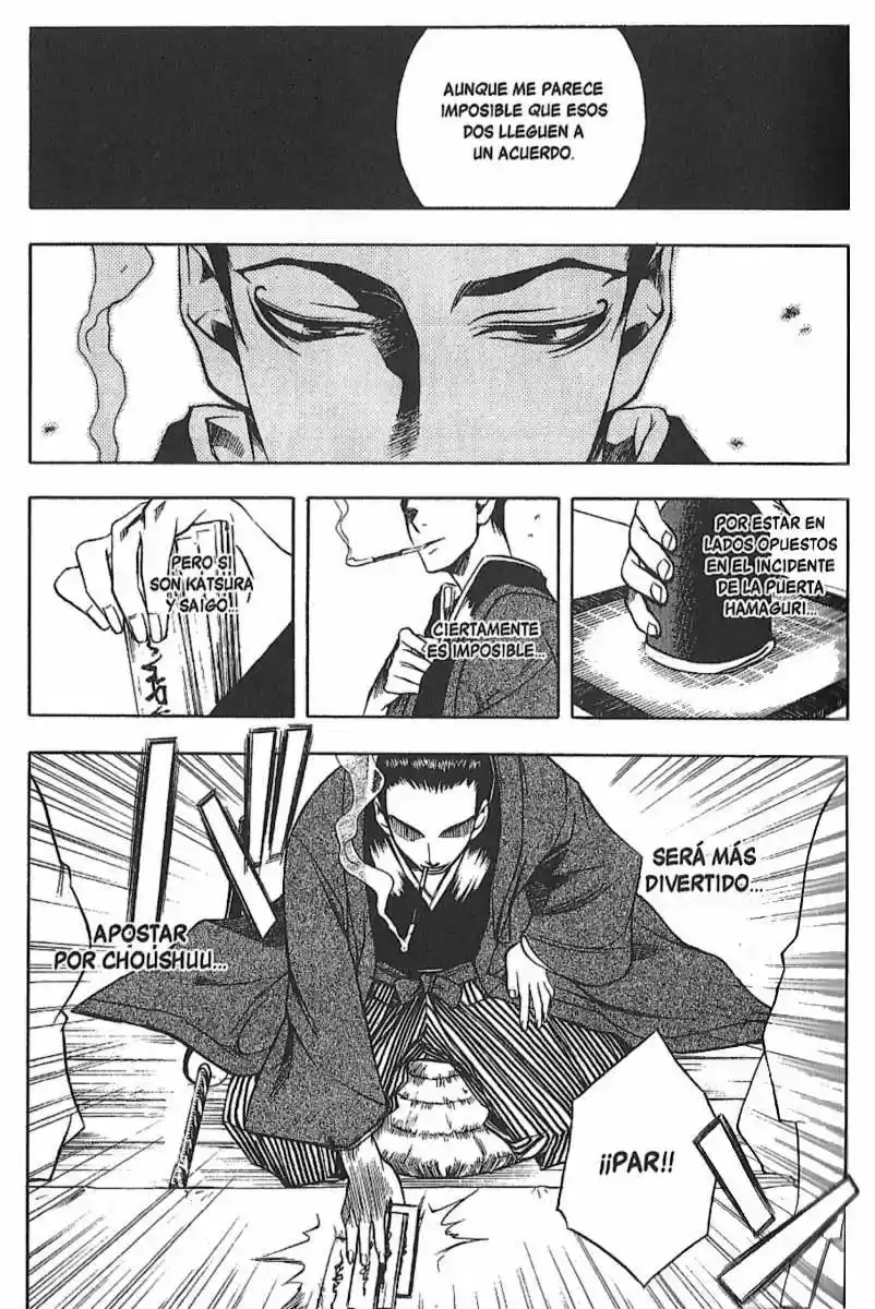 Peace Maker Kurogane - Capítulo 17 - Página 15 - LectorTMOo